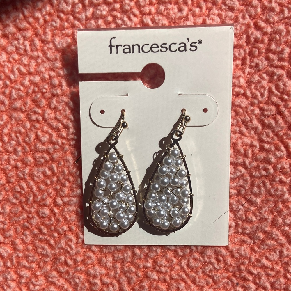 Francesca's Gold Stud Earrings